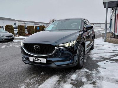 Gebraucht Mazda CX-5 Sports-Line 194 PS (142 kW) 2020 Blau SUV