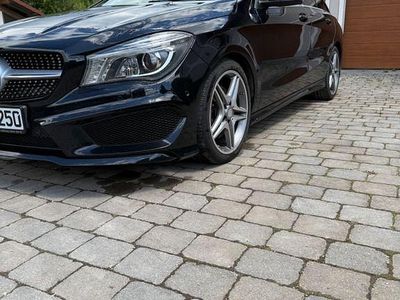 Mercedes CLA250 Shooting Brake
