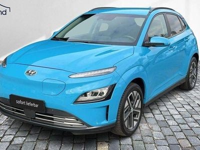 Gebraucht Hyundai Kona Trend 100 kW (136 PS) 2021 Blau SUV