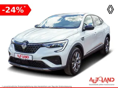 Neu Renault Arkana 140 PS (102 kW) 2026 Weiß SUV