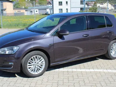 Usata VW Golf VII LOUNGE 110 CV (80 kW) 2015 Grigio Berlina