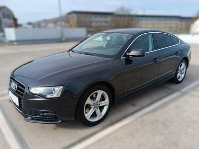 Gebraucht Audi A5 Sportback Sport 136 PS (100 kW) 2014 Violet Kleinwagen