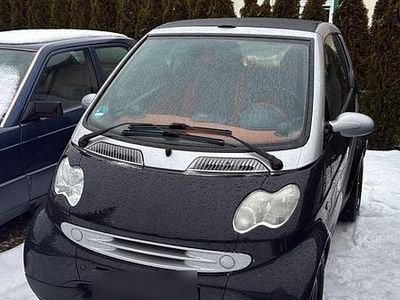 Gebraucht Smart ForTwo Cabrio 55 PS (40 kW) 2002 Schwarz Cabrio