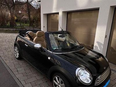Usata Mini Cooper Cabriolet 122 CV (89 kW) 2010 Nero Cabrio