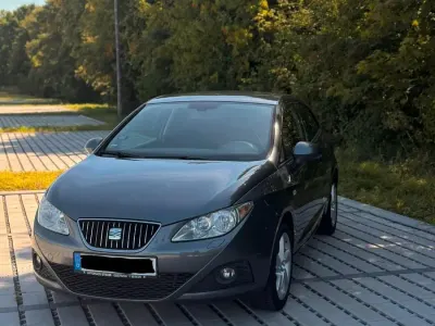 Gebraucht Seat Ibiza 69 PS (50 kW) 2011 Grau Kleinwagen