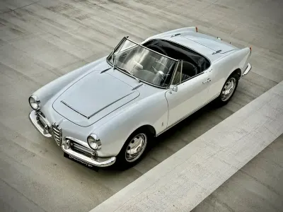 Gebraucht Alfa Romeo Giulia 92 PS (67 kW) 1963 Weiß Cabrio