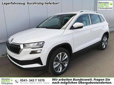 Nevadaweiß metallic Neu 2025 Skoda Karoq Selection SUV | 38.190 € (Fairer Preis)