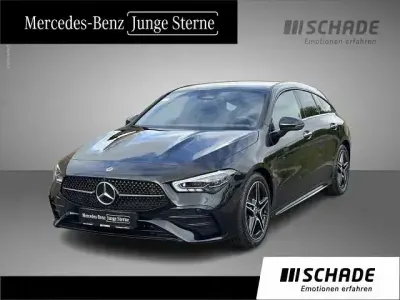 Gebraucht Mercedes CLA200 Shooting Brake AMG line 163 PS (119 kW) 2025 Schwarz Kombi
