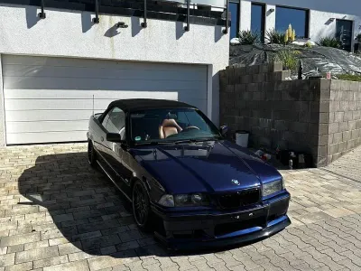 Gebraucht BMW 328 Cabriolet M Sport 193 PS (141 kW) 1997 Blau Cabrio