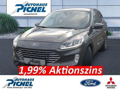 Grau(metallic) Gebraucht 2021 Ford Kuga Titanium SUV | 22.490 € (Fairer Preis)