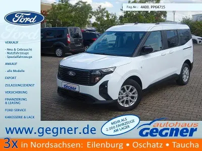 Gebraucht Ford Tourneo Courier Titanium 125 PS (91 kW) 2024 Weiß Van / Kleinbus