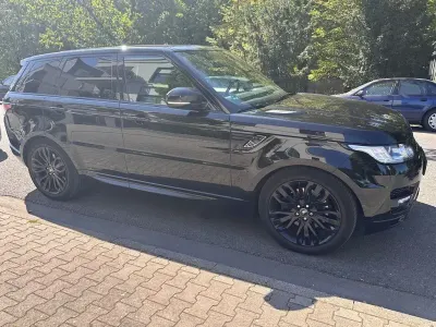 Gebraucht Land Rover Range Rover Sport HSE 258 PS (189 kW) 2017 Schwarz SUV