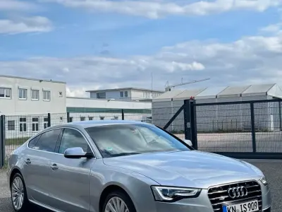 Brugt Audi A5 S-Line 218 HK (160 kW) 2015 Sølv Coupe