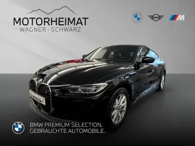Gebraucht BMW i4 Sport Line 210 kW (286 PS) 2023 Schwarz Limousine