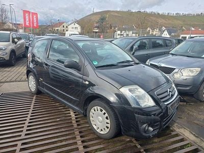 Gebraucht Citroën C2 VTR Sport 73 PS (53 kW) 2009 Schwarz Kleinwagen