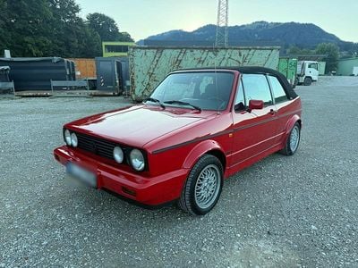Gebraucht VW Golf Cabriolet Sportline 100 PS (73 kW) 1992 Rot Cabrio