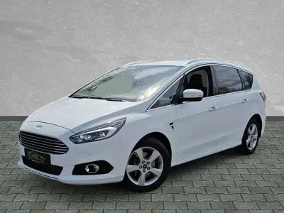 Brugt Ford S-MAX Titanium 190 HK (139 kW) 2019 Hvid MPV