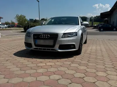 Gebraucht Audi A4 170 PS (125 kW) 2009 Silber Kombi