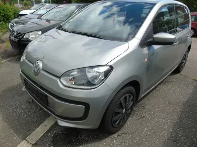Gebraucht VW up! CLUB 60 PS (44 kW) 2015 Silber Kleinwagen