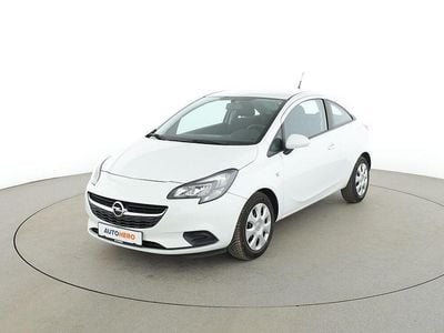 Gebraucht Opel Corsa Edition 69 PS (50 kW) 2018 Weiß Kleinwagen