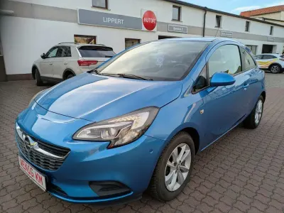 Usata Opel Corsa Edition 90 CV (66 kW) 2018 Blu Utilitaria