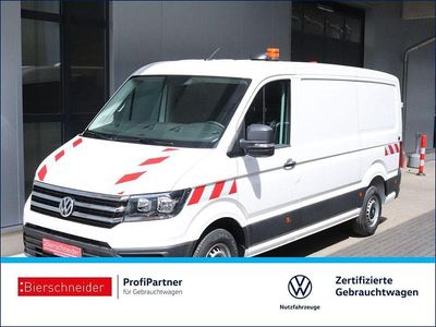 Gebraucht VW Crafter Trendline 140 PS (102 kW) 2024 Weiss Van
