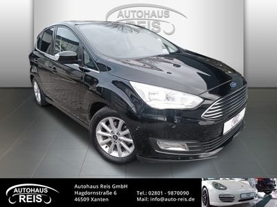 gebraucht Ford C-MAX 1.0 EcoB.Titanium Navi Apple CarPlay Sitzhzg. Lenkradhzg.