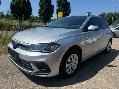 Gebraucht VW Polo Life 116 PS (85 kW) 2024 Silber Kleinwagen