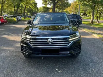 Brugt VW Touareg 231 HK (169 kW) 2019 Sort SUV
