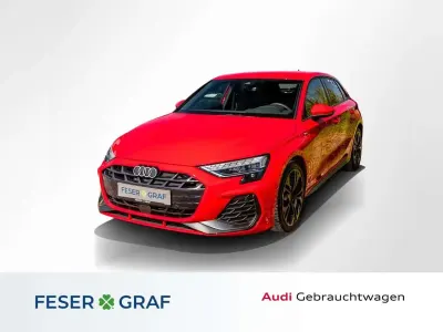 Gebraucht Audi A3 S-Line 150 PS (110 kW) 2025 Progressivrot metallic Limousine