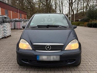 Gebraucht Mercedes A140 82 PS (60 kW) 2002 Blau Kleinwagen