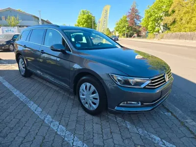 Begagnad VW Passat Comfortline 150 HK (110 kW) 2017 Grå Kombi