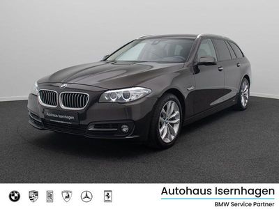 Gebraucht BMW 520 Sport Line 190 PS (139 kW) 2015 Braun Limousine