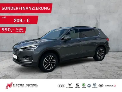 Gebraucht Seat Tarraco Style 150 PS (110 kW) 2019 Indisch grau metallic SUV