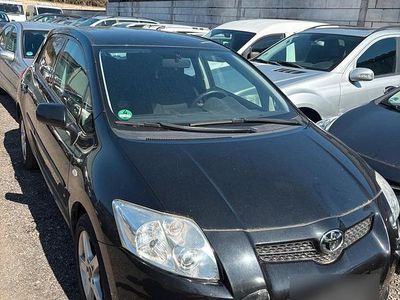 Gebraucht Toyota Auris 2006 Blau Kleinwagen