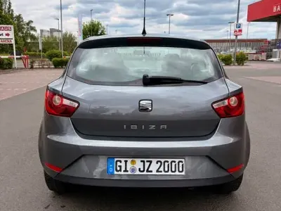 Gebraucht Seat Ibiza Reference 69 PS (50 kW) 2013 Grau Kleinwagen