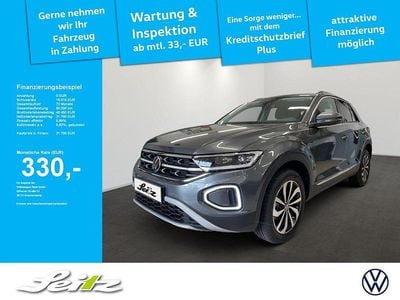 Neu VW T-Roc Style 150 PS (110 kW) 2025 Grau SUV