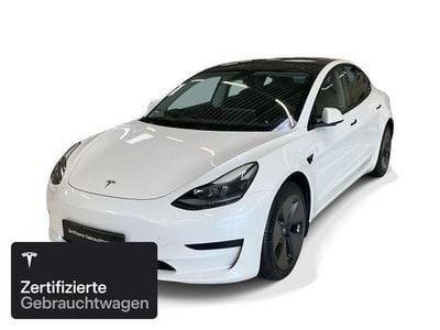 Gebraucht Tesla Model 3 RWD 286 kW (390 PS) 2021 Weiß Limousine