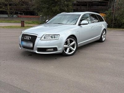 Usata Audi A6 240 CV (176 kW) 2011 Argento Station wagon