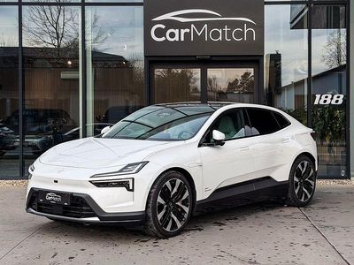 Gebraucht Polestar 4 Performance 400 kW (544 PS) 2024 Weiß SUV