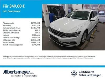 Usata VW Passat Business 146 CV (107 kW) 2022 Bianco Station wagon