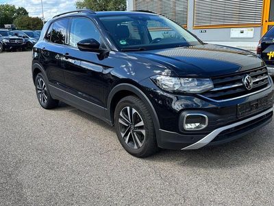 Schwarz Gebraucht 2021 VW T-Cross United SUV | 16.999 € (Guter Preis)