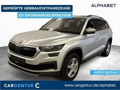 Gebraucht Skoda Kodiaq Ambition 150 PS (110 kW) 2022 Silber SUV