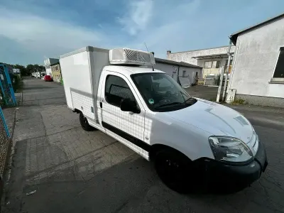 Gebraucht Citroën e-Berlingo 90 PS (66 kW) 2008 Weiß Pickup