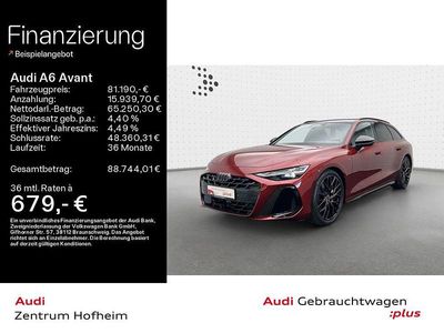 Neu Audi A6 Ambiente 367 PS (269 kW) 2025 Grenadinerot metallic Kombi