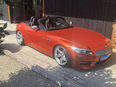 Usata BMW Z4 Comfort Edition 340 CV (250 kW) 2015 Arancione Cabrio