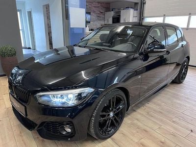 Gebraucht BMW 118 M Sport 136 PS (100 kW) 2019 Schwarz Kleinwagen