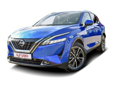 gebraucht Nissan Qashqai 1.5 VC-T e-POWER 2-Zonen-Klima Navi Sitzheizung