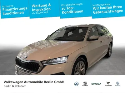 Gebraucht Skoda Octavia Style 150 PS (110 kW) 2024 Candyweiß Kombi