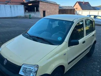 Occasion Fiat Panda 54 ch (39 kW) 2009 Jaune Citadine